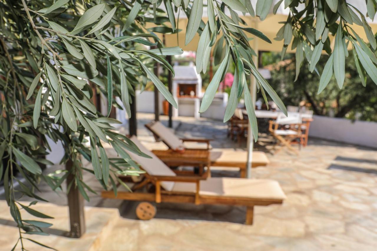 Golden View Villa Skiathos stad Exteriör bild