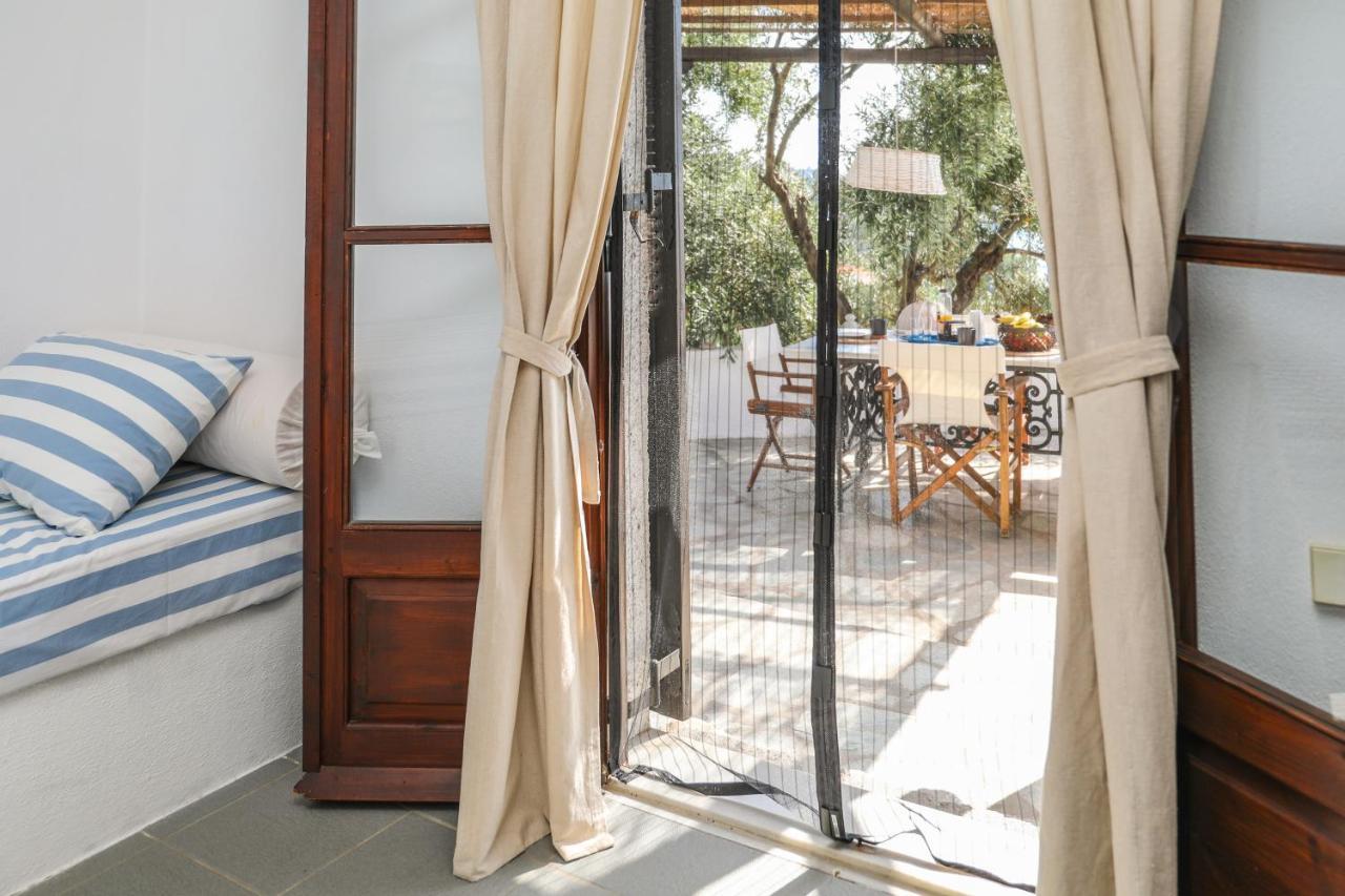 Golden View Villa Skiathos stad Exteriör bild